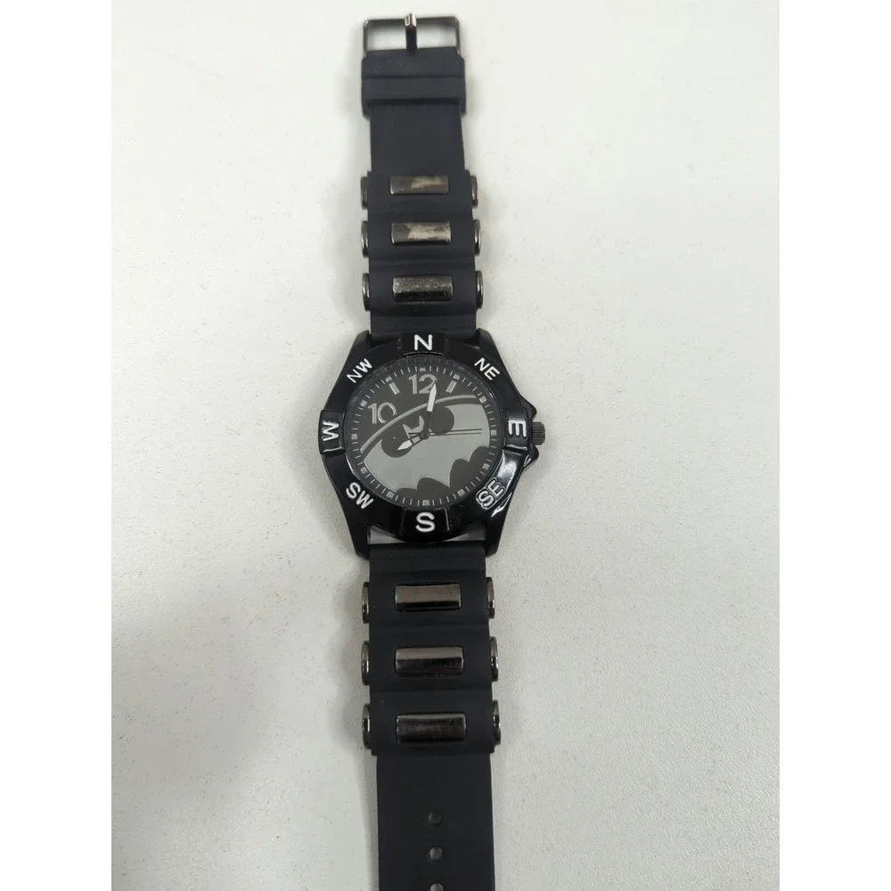Men's‎ Batman DC Comic Analog 47mm Dial Watch (D418) BAT9109